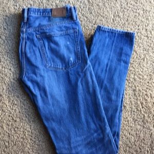 Men’s Gap Selvedge Jeans, Skinny Ripped